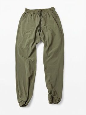 Tna Aritzia Olive Green High Rise Joggers Cargo Pants Size Small